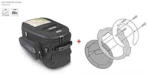 Givi tanklock tank bag - bag, +