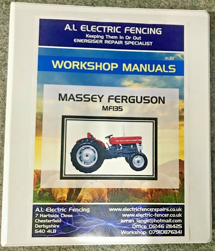 Massey ferguson workshop - massey,