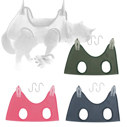 Pet cat grooming hammock - cat,