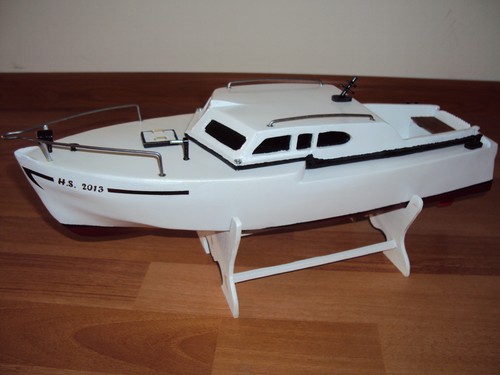 Model boat digital plans only - model,
