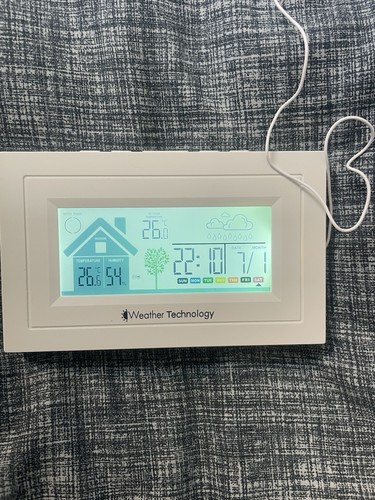Weather station digital home - station,