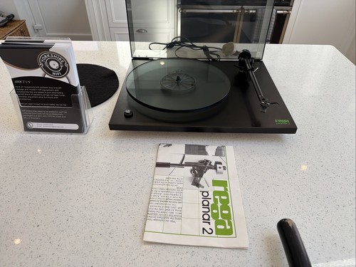 Rega planar turntable vinyl - 2,