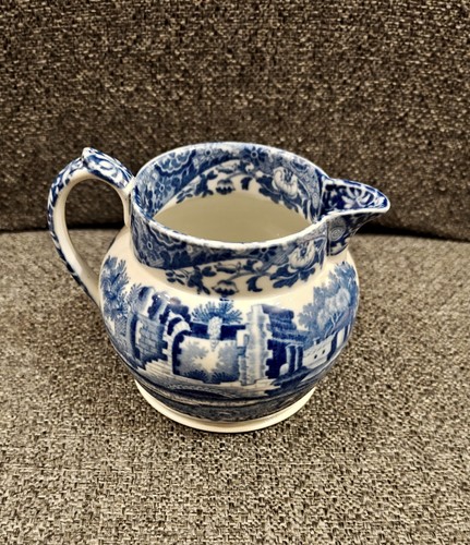 Vintage copeland spode - vintage, blue