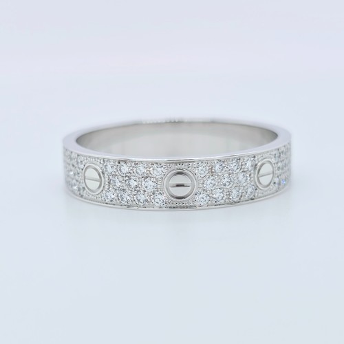 Cartier 18ct white gold - cartier,