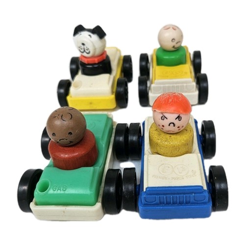 Vintage fisher price - vintage, little