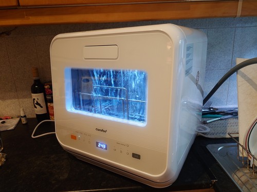 Comfee table top dishwasher - comfee,