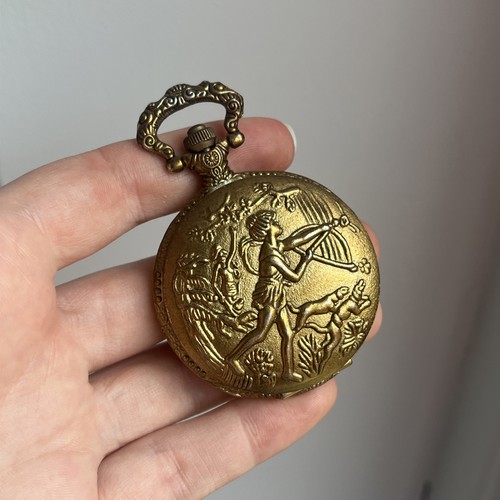 Vintage etched design hunter - design,