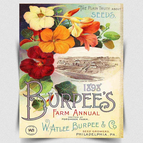 Metal sign plaque garden - plaque,