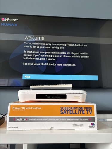Humax hdr 1010s 1tb - 1tb, freesat
