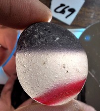 26x30 Chunky Red,pink Clear