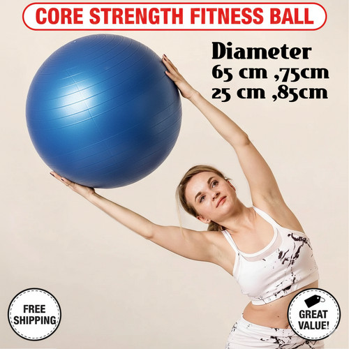 Exercise ball gym - exercise,