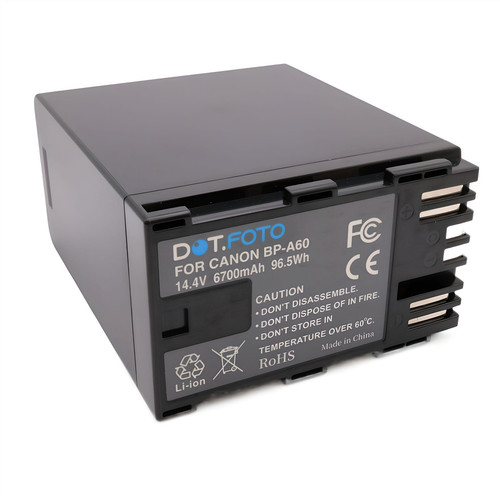 Battery for canon a60 eos - for,