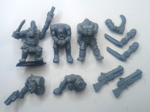 Ork gorkamorka job lot - ork,