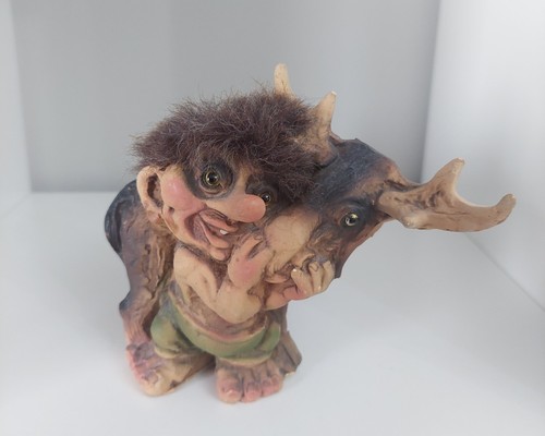 Norwegian troll nyform - troll, by