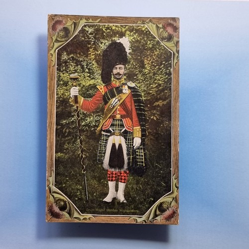 Military postcard c1910 drum - military,
