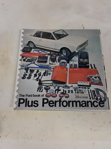 Ford book plus performance - book,