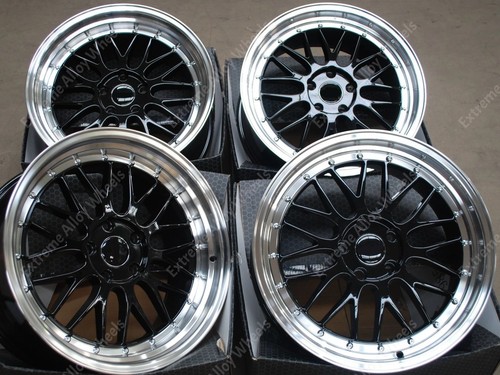 Black alloy wheels fits - wheels,