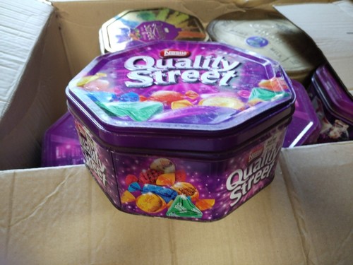 Quality street tins - quality, plus