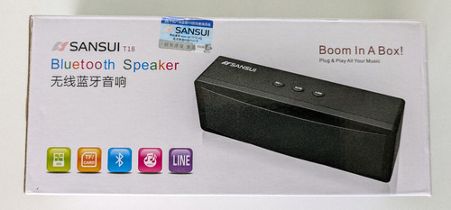 Sansui t18 portable speaker - t18,