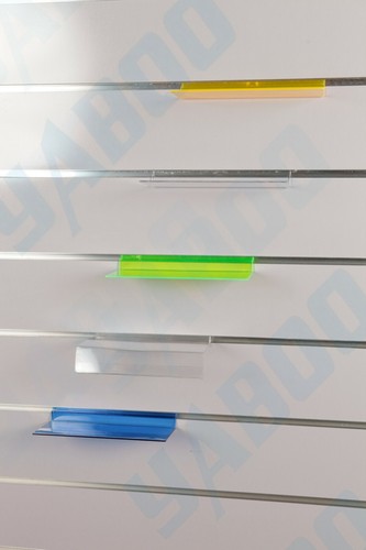 Slatwall acrylic multi - slatwall,