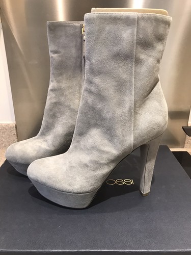 Sergio rossi grey suede - grey, ankle