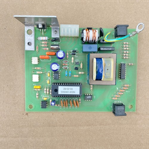 Viking vent fan pcb - vent, control