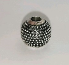 Thomas Sabo Kathmandu Blackened Silver Karma Beads RRP£48 Retired