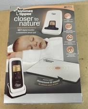 New Tommee Tippee Closer To Nature DECT Digital Monitor movement sound sensor