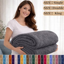 Large Faux Fur Warm Fleece