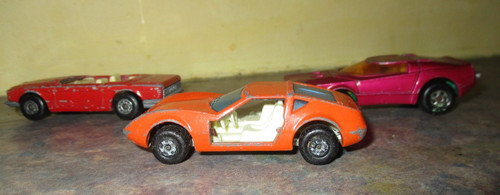 Vintage diecast matchbox x - diecast, 2