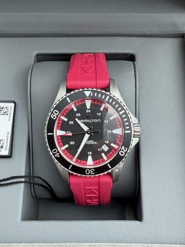 New hamilton khaki - navy, scuba