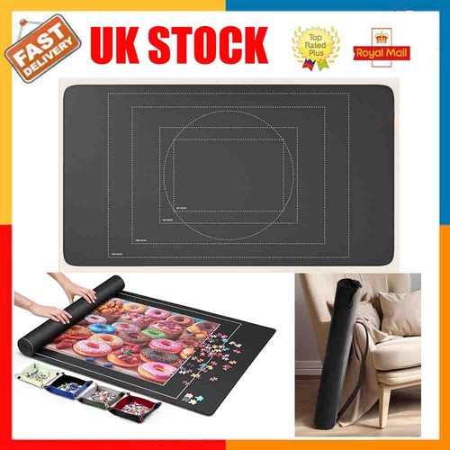 Jigsaw puzzle mat roll - roll, up
