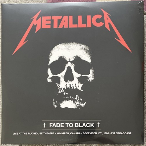 Metallica fade black x - fade, 2