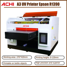 A3 UV Flatbed Inkjet Printer