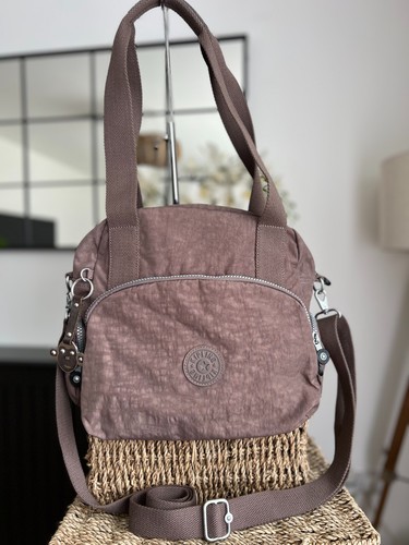 Kipling defea brown crossbody - defea,