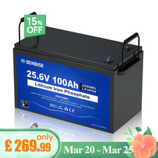 24V 100Ah Lithium Leisure