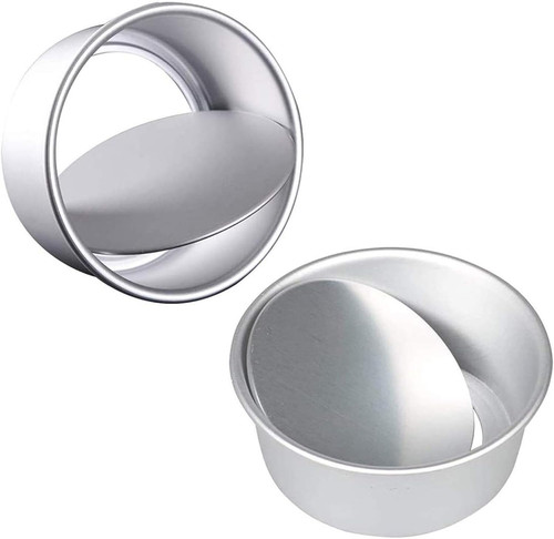 Pack 8in cake tin - pack,