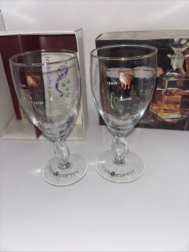 Irish coffee glasses - irish,