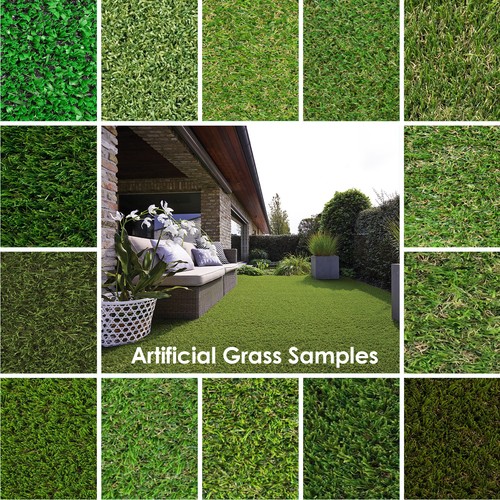 Artificial grass samples 4m - samples,