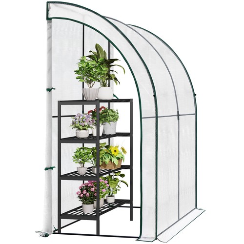 Walk greenhouse zipped - walk-in,