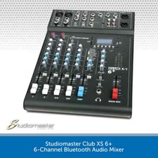 Studiomaster CLUB XS6+ 6