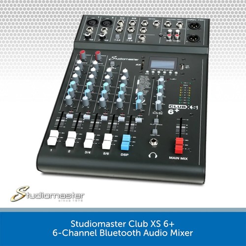 Studiomaster club xs6 - studiomaster,