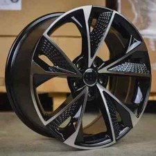 20"rs7 black pol  alloy wheels