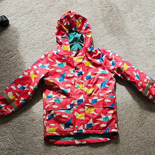 Frugi unisex kids hooded - frugi,