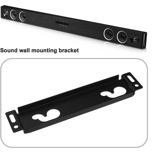 Wall mount sound bar shelf - mount,