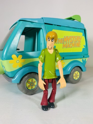 Scooby doo mystery machine van - mystery,