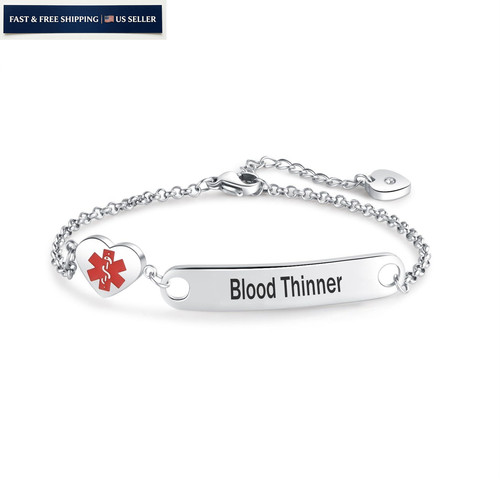 Nartgo heart medical alert - heart,