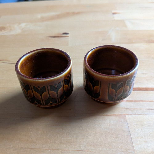 Hornsea made england glazed - hornsea,