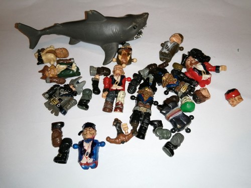 Mega bloks pyrates spares and - bloks,
