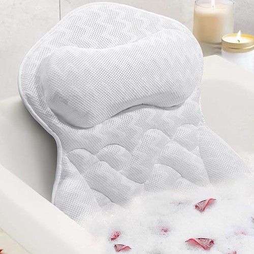 Bath pillow for tub - bath,